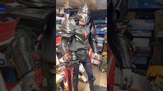 3D Printed a Full Set of Armor! Putting it on was the Real Boss Fight 😅 #3dprinting #cosplay #make