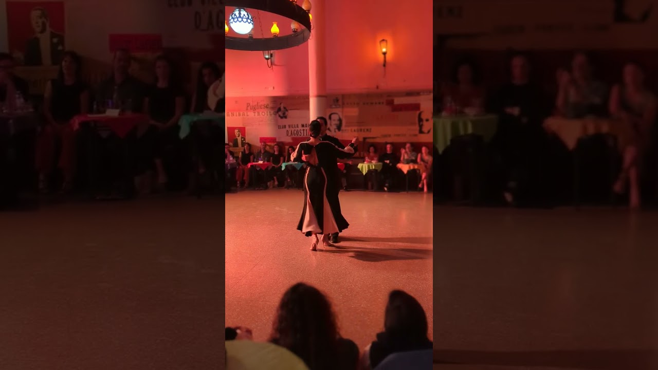 Manuela Rossi & Juan Malizia en el Motivo Tango!!! Recuerdo - Forever Tango