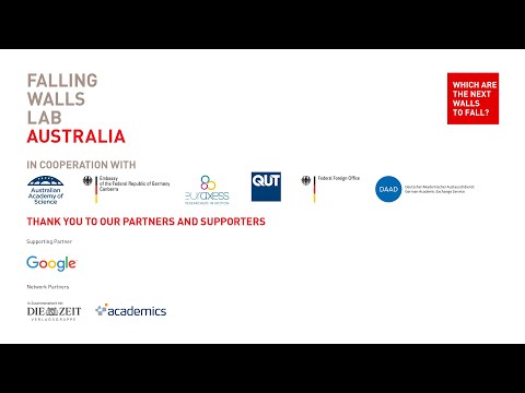 Falling Walls Lab Australia 2022