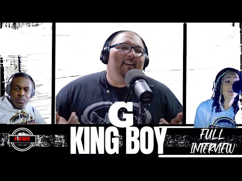 KING G BOY on Facing 5 to 99 Years in Prison | My Pimp C #1 Artist Of all Time +More(Full Interview)