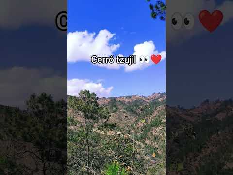 el cerró más alto de San Pedro jocopilas Quiche Guatemala 🇬🇹💫🍀🌄❤️