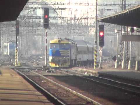 749 039 na čele R 1143 - Praha Vršovice příjezd - 26.2.2011.