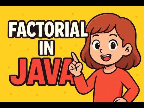 Factorial Program In Java Java Programming For Beginners