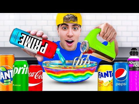 WE MIXED ALL THE DRINKS IN THE WORLD!!