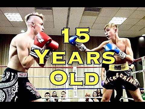 BOYS K1 - BEN MCDONNELL  V  KIERAN LUCAS FRANCE NIKO FIGHT NIGHT