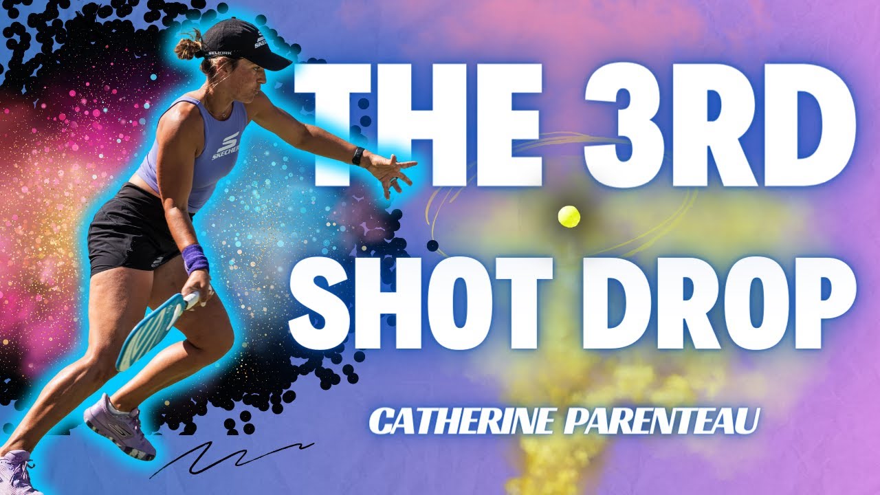 Drill Your 3rd Shot Drop Like a Pro | Catherine Parenteau