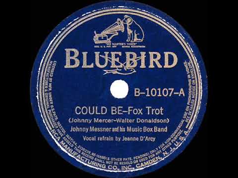 1939 HITS ARCHIVE: Could Be - Johnny Messner (Jeanne D’Arcy, vocal)