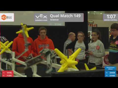 2017 VRC Sci Q149 - 1410L 7135C vs 2845B 5194E - 12 to 36