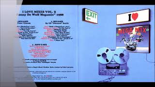 I Love Mixes Vol 2 Fonny De Wulf Megamix 1988