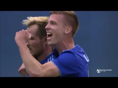 36. KOLO HT PRVE LIGE/ GNK Dinamo 3:1 HNK Hajduk / Hajrović, Gavranović