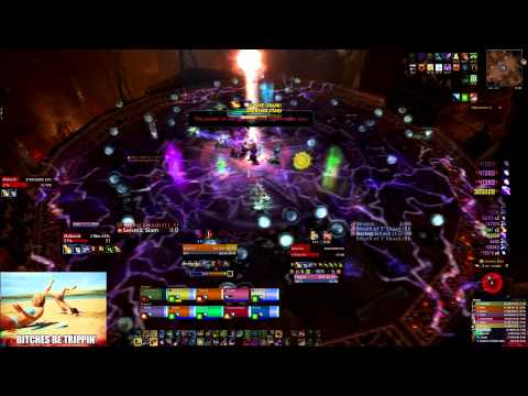 10man Heroic Malkorok - Boomkin PoV