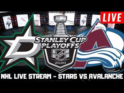 Dallas Stars vs Colorado Avalanche Game 2 LIVE | NHL Stanley Cup Playoffs Play By Play Stream