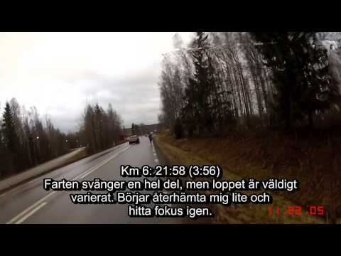 Sylvesterloppet 2013 - 10,384 km (Löparperspektiv, lång)