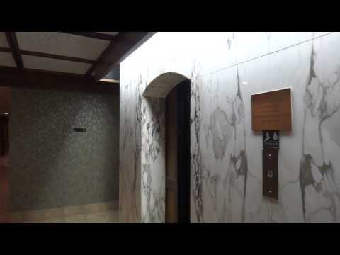 Vintage General Hydraulic Elevators at the Oxford Building, Clayton, MO