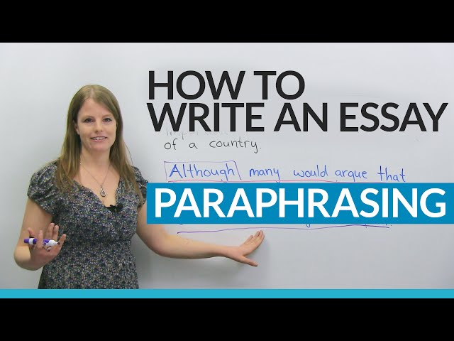 Video Pronunciation of essay in English