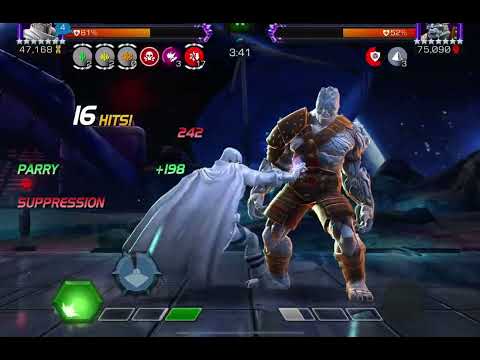 White Magneto vs Node 12 Korg