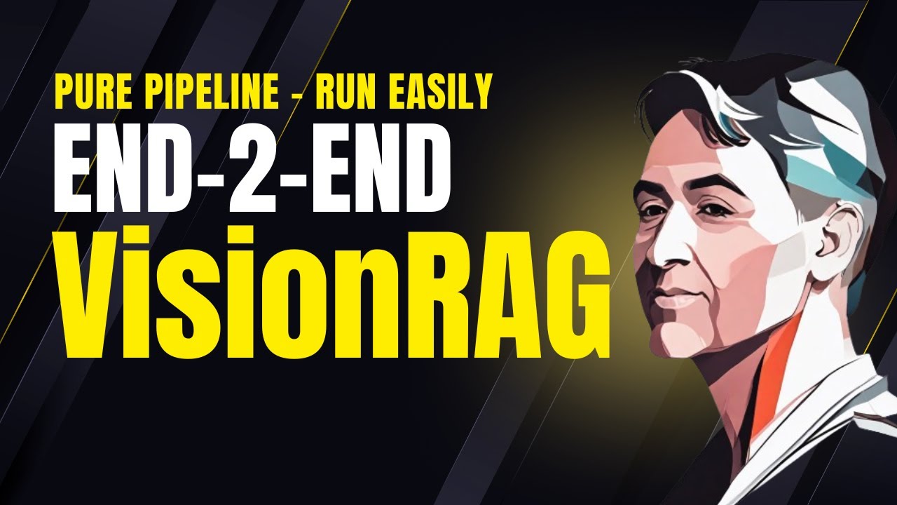 Build Vision RAG from Scratch: Pure End-to-End Pipeline - Easy Tutorial