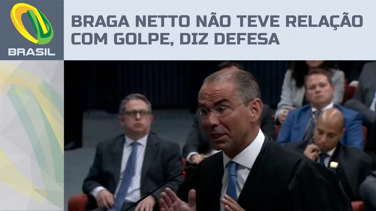 Defesa de Braga Netto no STF diz que general não teve ligação com trama golpista
