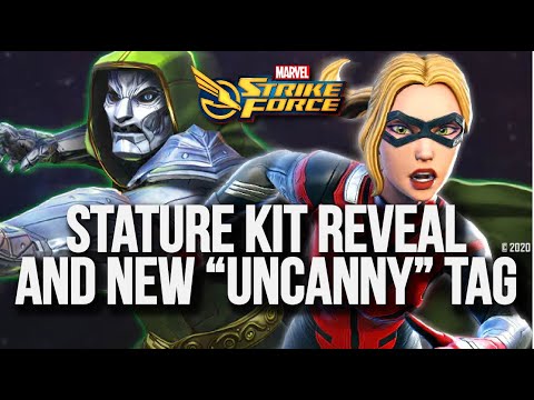 Stature Kit Reveal & New Uncanny X-Men Tag I Marvel Strike Force News