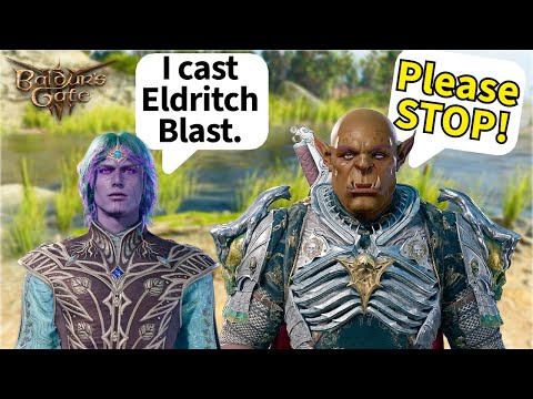 Baldurs Gate 3 BUT YOU ALL Picked Warlock... | The Movie