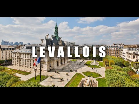 4K walk in Levallois Tour De la Ville LEVALLOIS PERRET | Levallois City | Levallois Vlog