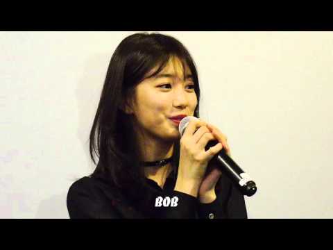 151129 홍대 롯데시네마 무대인사 배수지 직캠 by BOB