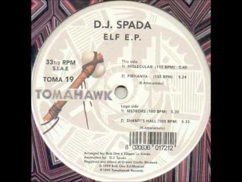 D.J. SPADA - Molecular (Elf E.P.) 1999
