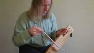 Kaingk Dafydd Broffwyd - a tune for David the Prophet (Robert ap Huw), played on a jouhikko 