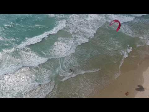 Bet Yannay - Kitesurfing - DJI Phantom III