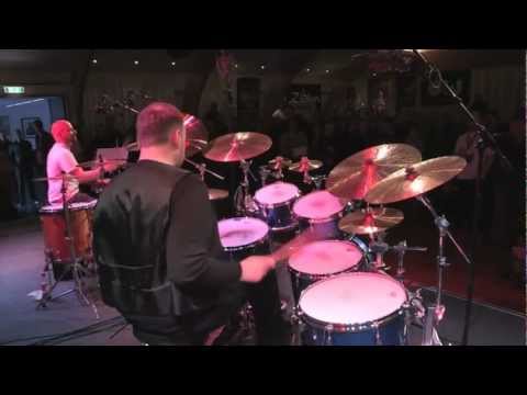 Magnus & Johann Drum Duo at The 2012 Reykjavik Drumshow - Trommarinn 2012