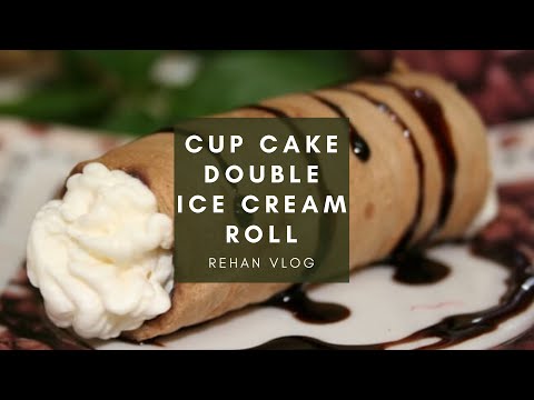 Roll Ice Cream In Rahim Yar Khan || Pakistan