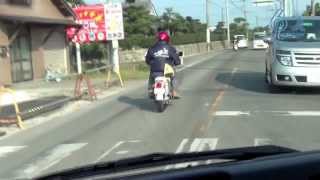 preview picture of video '全国バイクリレー　西コース　第12区間（鹿児島県～沖縄県）'