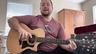 Video thumbnail for Taylor 312ce V-Class DEMO and REVIEW by Jerry’s Guitar Shop