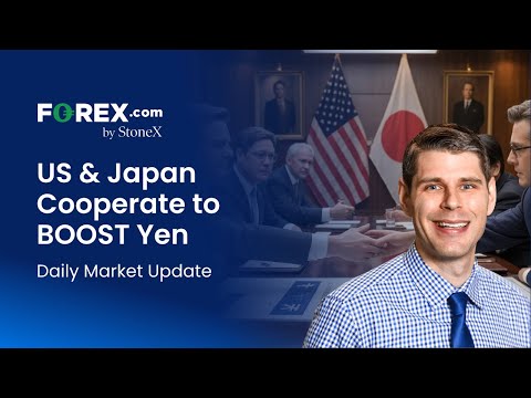 WHY the US and Japan are Coordinating to Strengthen the YEN | Daily Market Update, January 26 2026