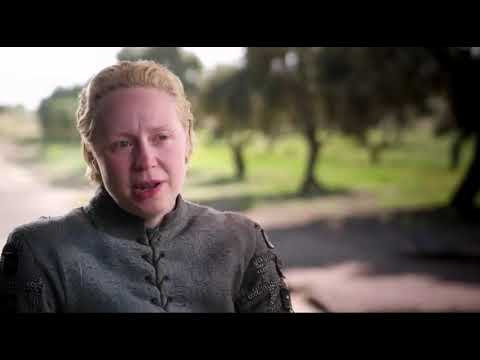 Gwendoline Christie's Last Day On Set "GAME OF THRONES S8 - LAST DAY ON SET"