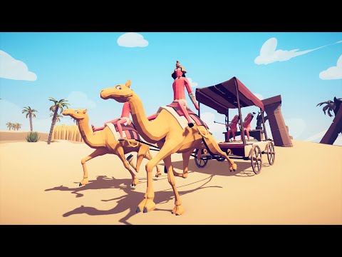 NEW MERCHANT Vs EVERY UNIT | TABS Totally Accurate Battle Simulator