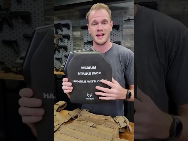 Vídeo relacionado con TRIXES Par Armaduras Ficticias Placa Impacto Choque Airsoft Táctico Estilo SAPI
