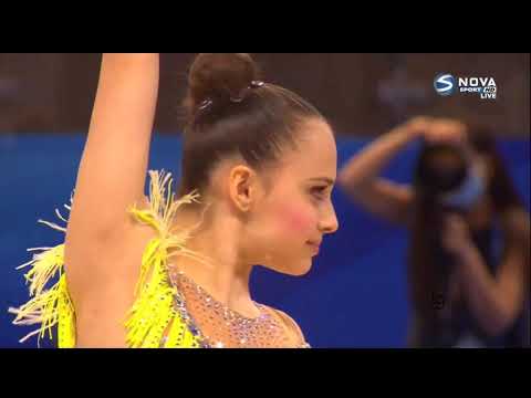 Annaliese Dragan 4 All-around Routines European Championships Varna 2021