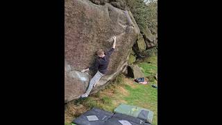 Video thumbnail: Turbo, 7c+. Peak District