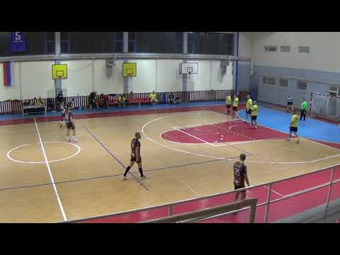 10. kolo Prve Mtel lige (m) RK Kotor Varos - RK Višegrad (20.11.2021)