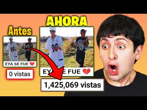 Envié a 1 Millón de Personas a Canciones con 0 Vistas #2