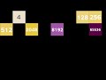 1 To 1048576 In 2048 Tiles With Sounds Effects
