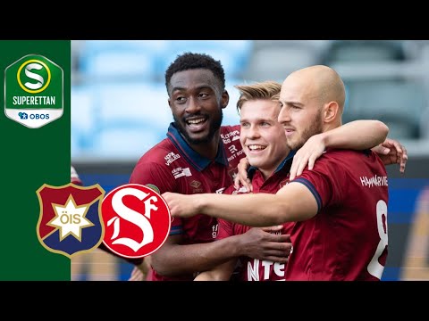 Örgryte IS - Sandvikens IF (4-0) | Höjdpunkter