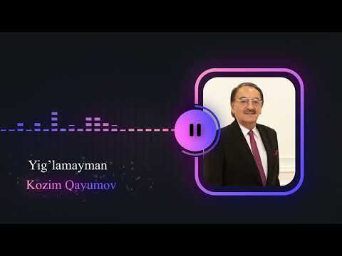 Kozim Qayumov - Yig'lamayman (Masxaraboz) Козим Қаюмов - Йиғламайман (Масхарабоз)