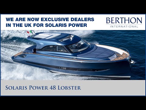 Solaris Power 48 Lobster, with Robert Steadman - Yacht for Sale - Berthon International
