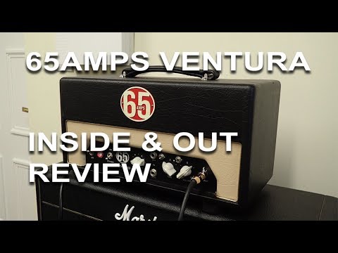 65Amps Ventura Hand Made Amp | 1960's Tones on Tap | An Inside and Out Full Review | Tony Mckenzie