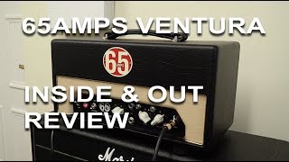 Video thumbnail for 65Amps Ventura Hand Made Amp | 1960's Tones on Tap | An Inside and Out Full Review | Tony Mckenzie by tonymckenziecom