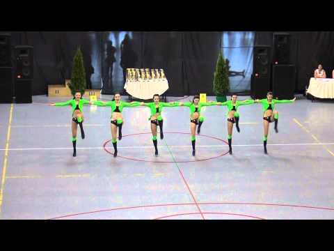 ROCK AND MAGIC SE, Hungary, Infinity - junior little formation, Hun. Champ. 2015