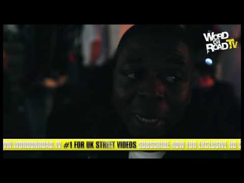 Word On Road TV Giggs Look What The Cat Dragged In (Behind The Scenes) [2010]