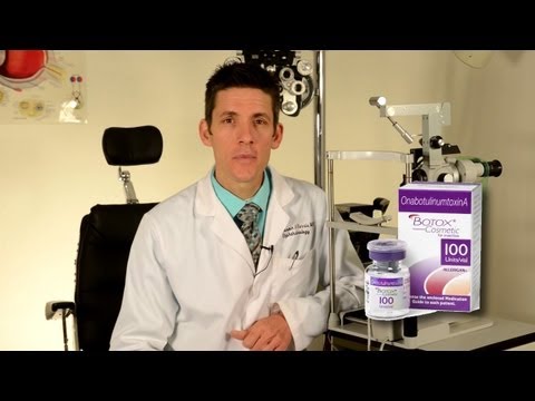 肉毒素和麵部注射 (Botox and facial injections)